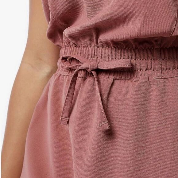 32 Degrees Rose Soft Twill Drawstring Dress Size Large NWOT 7 0475 - Picture 3 of 9